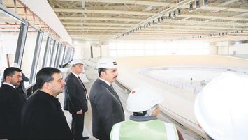 Türkiye’nın ilk olimpik veledromu