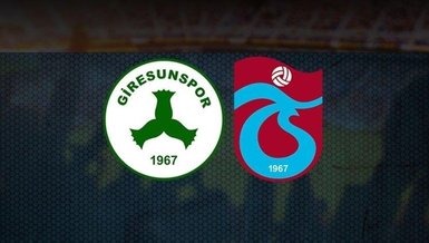 CANLI SKOR | Giresunspor Trabzonspor maçı canlı