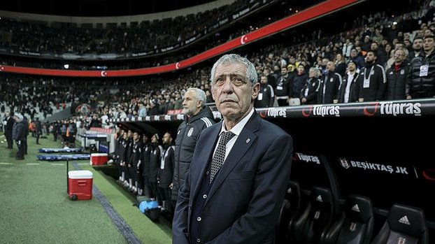 Beşiktaş'ta tek hedef 3 puan! İşte Fernando Santos'un Sivasspor maçı 11'i