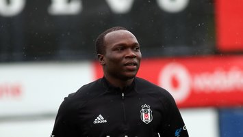 Aboubakar'ın geliş saati belli oldu!