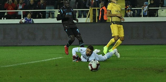Dış sahada büyük kayıp