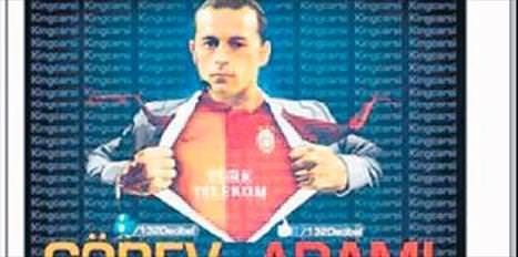 Tweet paylaştı disipline gitti