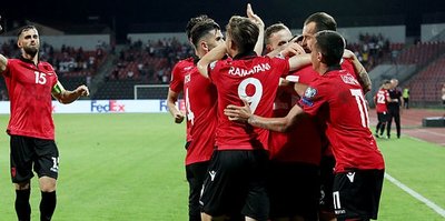 Arnavutluk’tan ikinci galibiyet