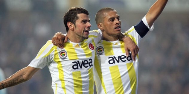 Sampiyonlar Ligi Nden Mateja Kezman Ve Alex De Souza Li Paylasim Son Dakika Fenerbahce Haberler