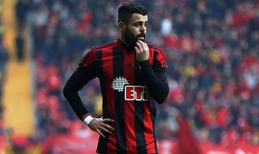 Kayserispor'da Hasan Hüseyin sakatlandı