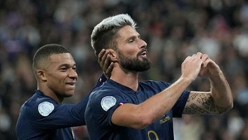 Fransa evinde çok rahat!