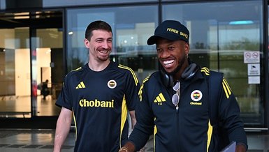 Mert Hakan takımla çalıştı
