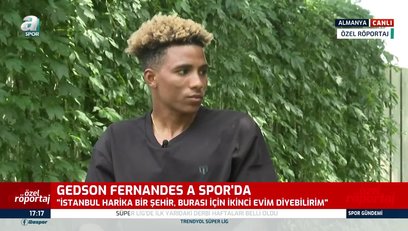 >Gedson Fernandes'ten Lazio iddialarına yanıt!