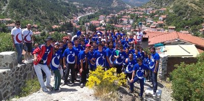 Türkiye'nin gençleri Bolu'da kaynaşıyor