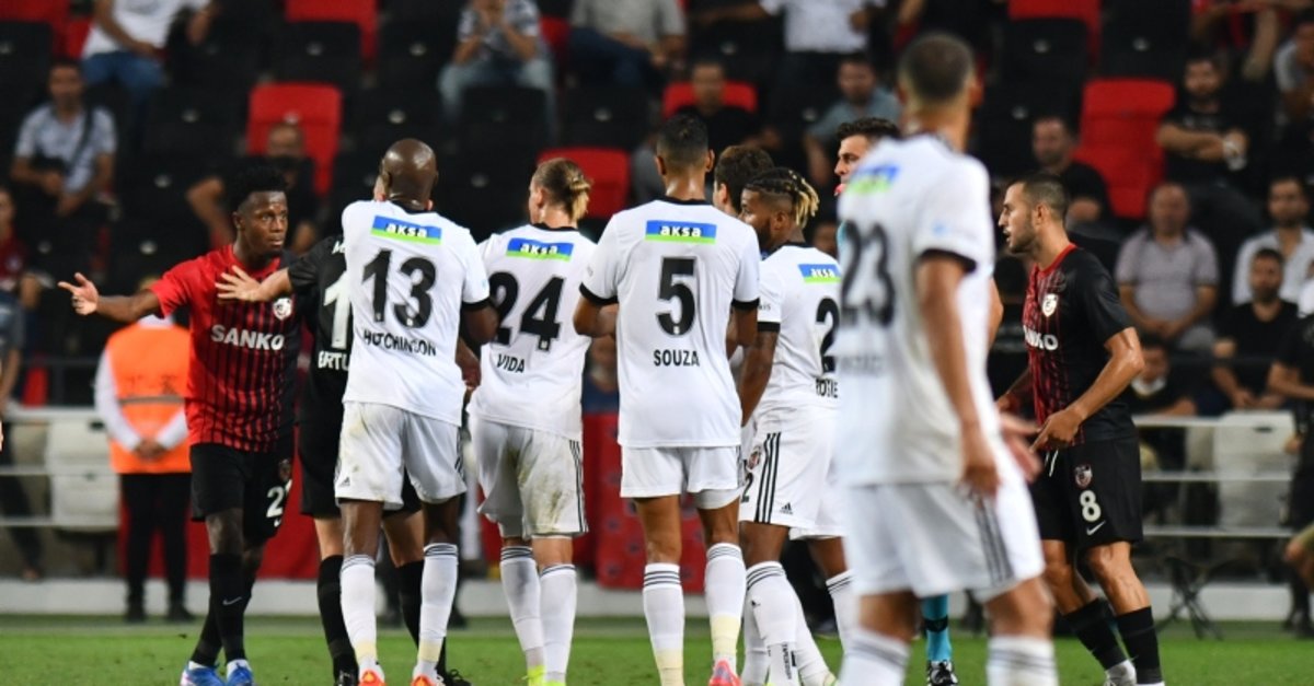 Beşiktaş-Gaziantep FK maçından notlar - TRT Spor - Türkiye`nin güncel spor  haber kaynağı