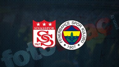 Sivasspor Fenerbahçe maçı CANLI İZLE🔥 - Sivasspor Fenerbahçe maçı ne zaman? Saat kaçta ve hangi kanalda CANLI yayınlanacak? Muhtemel 11'ler ve daha fazlası...