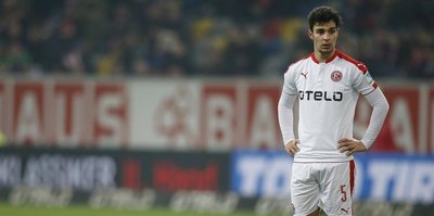 Fortuna Düsseldorf'ta Kaan Ayhan'ın sözleşmesi uzatıldı