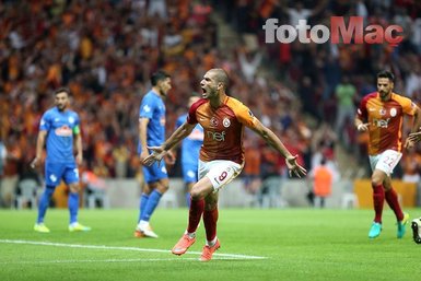 Yıldız isim Galatasaray’a veda etti