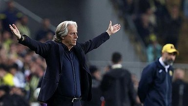 Fenerbahçe Teknik Direktörü Jorge Jesus'tan 'şartlı' devam kararı!