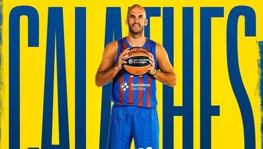 Calathes Fenerbahçe’de