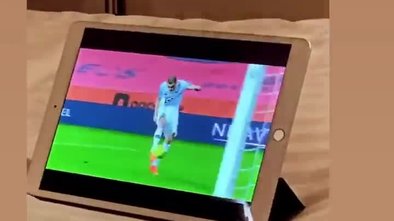 Burak Yılmaz golü attı, kızı Naz sevince boğuldu!