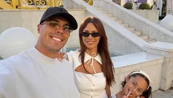 Pedro Porro Antalya’da tatilde
