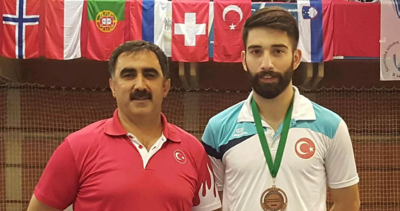 Erzincanlı Milli sporcu Çin'e gitti