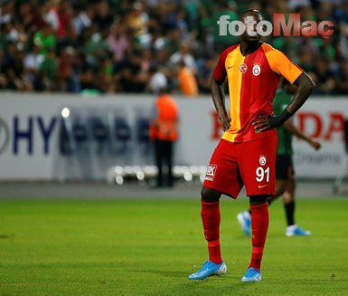 Galatasaray’da Bafetimbi Gomis pişmanlığı! 500 bin Euro...