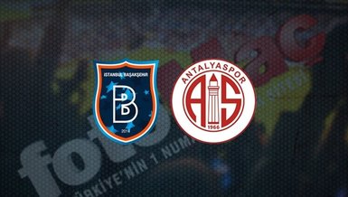 Başakşehir Antalyaspor maçı canlı