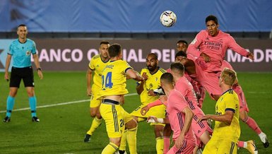 Real Madrid 0 1 Cadiz Mac Sonucu Son Dakika Ispanya La Liga Haberleri Fotomac