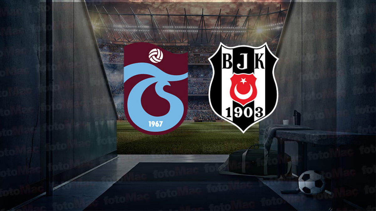 TRABZONSPOR BEŞİKTAŞ CANLI İZLE | Trabzonspor - Beşiktaş maçı saat kaçta, hangi kanalda?