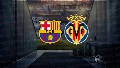 Barcelona - Villarreal maçı ne zaman, saat kaçta ve hangi kanalda canlı yayınlanacak? | İspanya La Liga