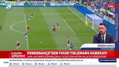 >F.Bahçe'den Youri Tielemans harekatı!