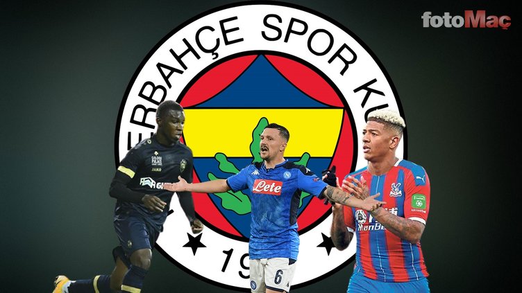 Son dakika spor haberleri: İşte Fenerbahçe'nin transfer gündemindeki isimler! Edin Visca, Mario Rui, Patrick Van Aanholt... | FB haberleri