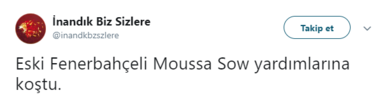 Moussa Sow kendi kalesine attı, sosyal medya yıkıldı!