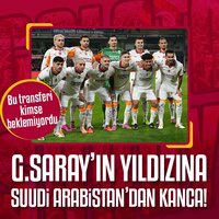 G.Saray'ın yıldızına kanca!
