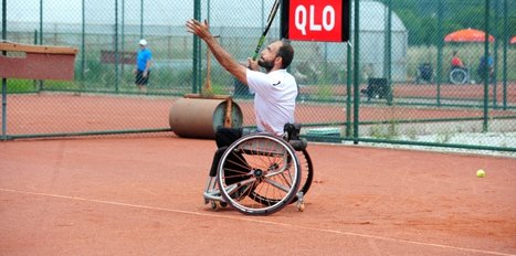 Tekerlekli Sandalye Tenis Turnuvası başladı