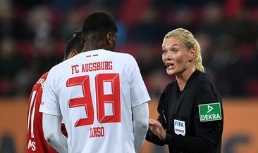 Kadın hakem yayın iptal ettirdi!