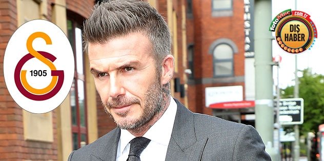 İnanılmaz ama gerçek! Galatasaray ve Beckham...