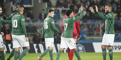 Türk işçilerin kurduğu futbol takımı Fransa Kupası'ndan elendi