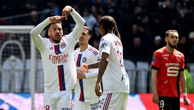 Olympique Lyon-Rennes: 3-1 | MAÇ SONUCU (ÖZET)