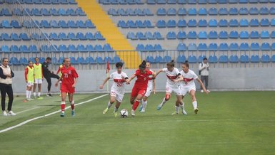 Türkiye (K) 1-0 Azerbaycan (K) | MAÇ SONUCU - ÖZET