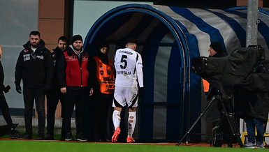 Kasımpaşa karşısında Beşiktaş 10 kişi kaldı!