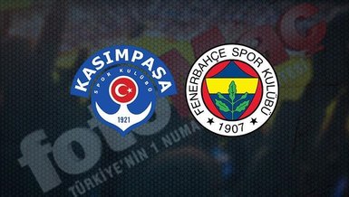 Kasımpaşa-Fenerbahçe maçı CANLI İZLE