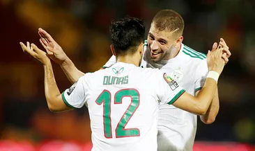 Slimani Cezayir'i sırtladı