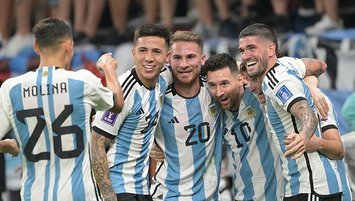 Arjantin çeyrek finale yükseldi!