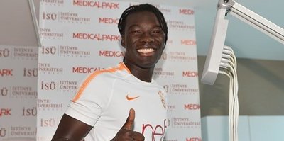 Gomis sağlık kontrolünden geçti