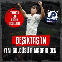 Beşiktaş'tan Real Madrid'in yıldızına kanca!