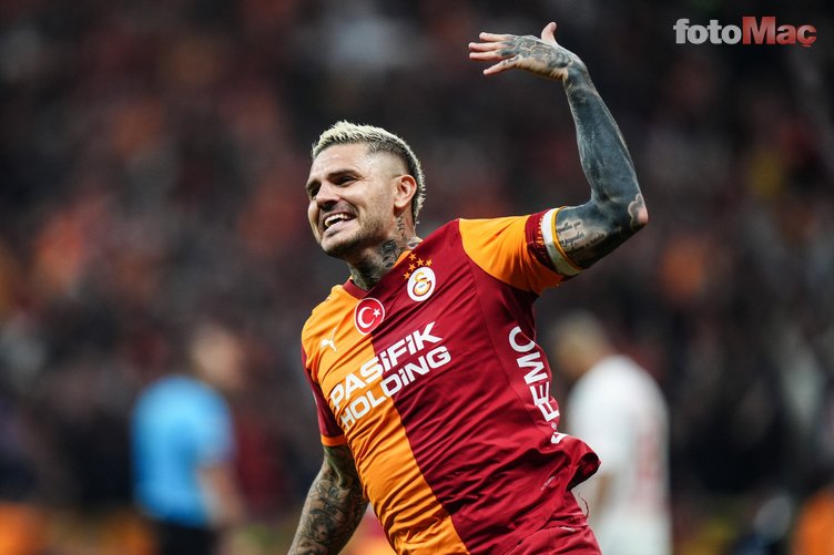 Galatasaray'da veda sonrası Mauro Icardi'ye talip!