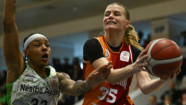 Nesibe Aydın: 78 - 83 Galatasaray Çağdaş Faktoring (MAÇ SONUCU - ÖZET) ING Kadınlar Basketbol Süper Ligi