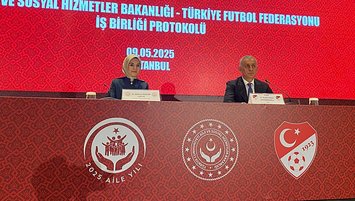 TFF'yle anlamlı imza