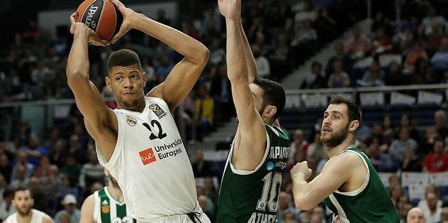 Real Madrid 75 72 Panathinaikos Mac Sonucu Son Dakika Thy Euroleague Haberleri Fotomac
