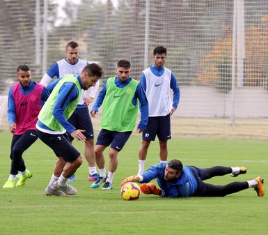 Antalyaspor’da Göztepe maçı hazırlıkları devam etti