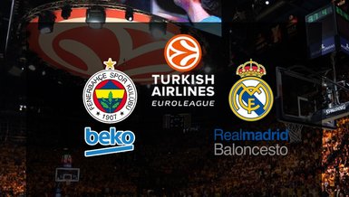Fenerbahçe Beko - Real Madrid maçı CANLI | THY EuroLeague