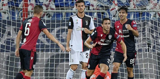Cagliari 2 0 Juventus Mac Sonucu Son Dakika Italya Serie A